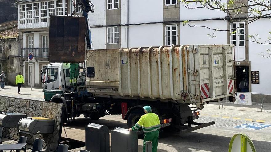 Sin acuerdo entre Urbaser Santiago y el comité de empresa para evitar la huelga prevista a partir del lunes