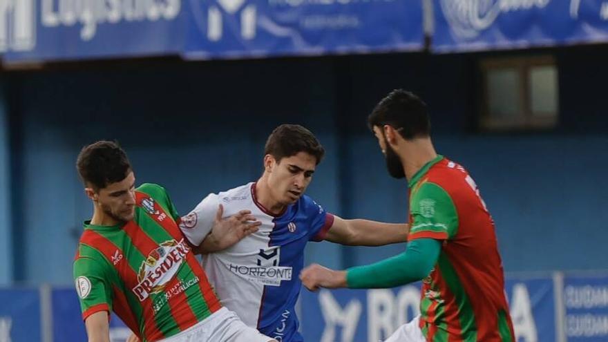 EN IMÁGENES: Así ha sido la victoria del Avilés ante el Racing Villalbés