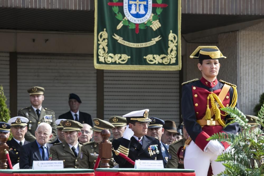 Así celebró Asturias el Día de la Hispanidad