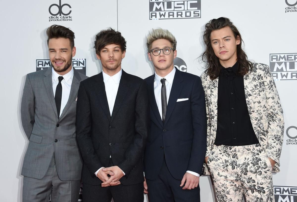 último año de One Direction, tras la marcha de Zayn Malik, antes de su separación en 2016