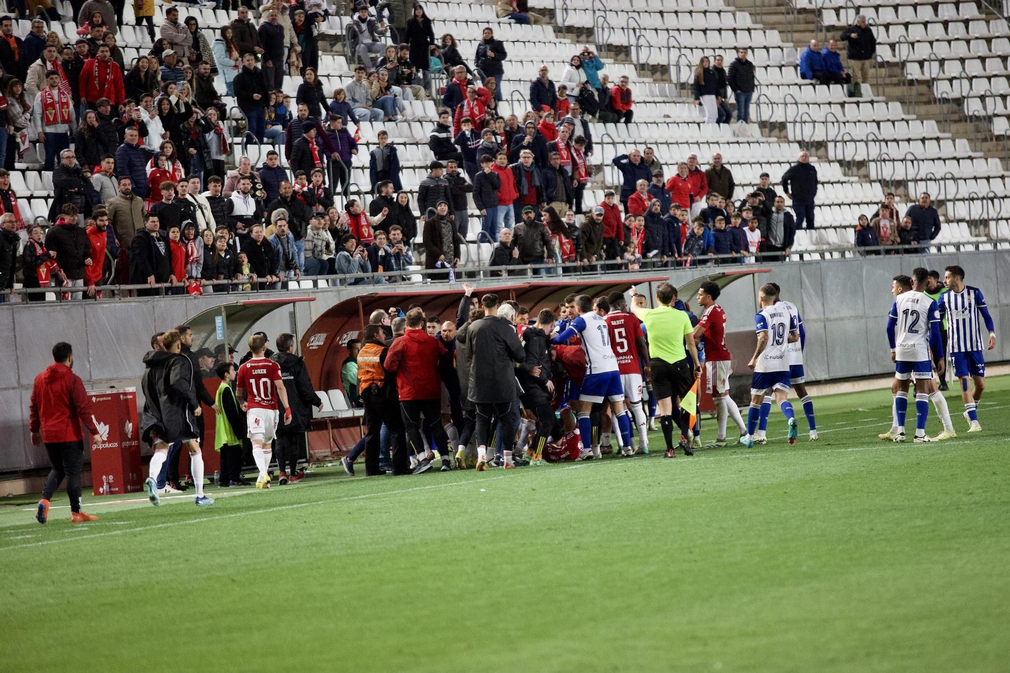 Real Murcia - Recreativo de Huelva