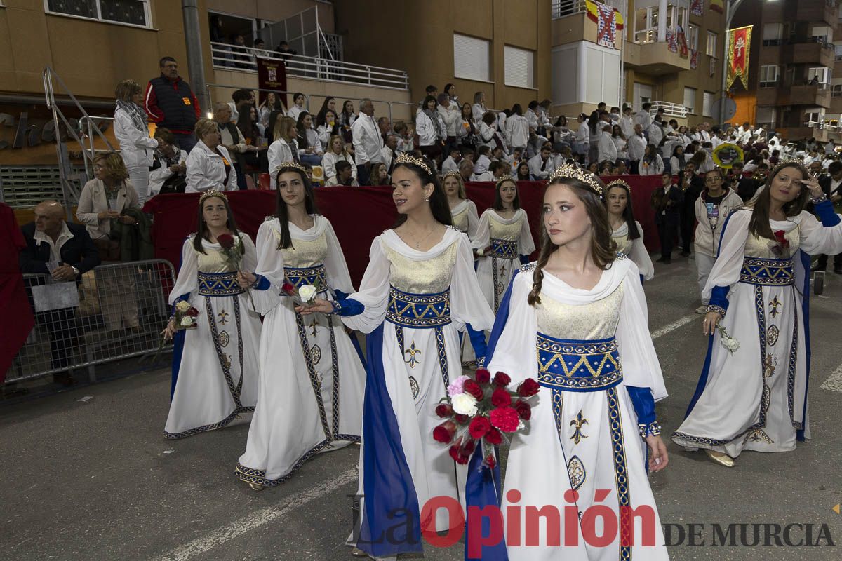 Fiestas de Caravaca | Desfile día 4 de mayo (Bando Cristiano)