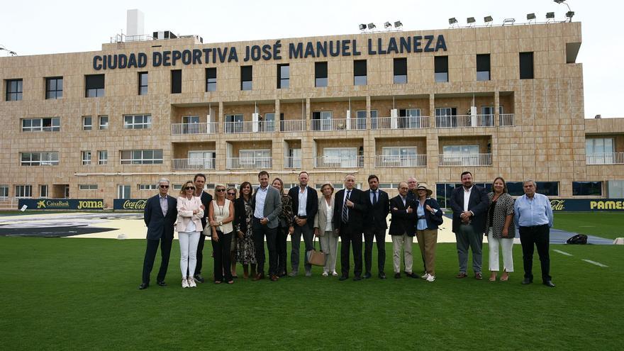 El eterno Llaneza ya da nombre oficialmente a la Ciudad Deportiva del Villarreal