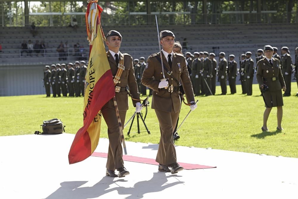 Jura de bandera popular en Gijón