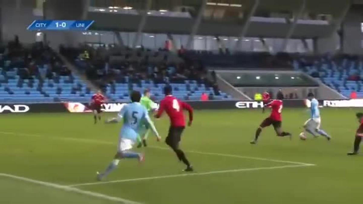 Mira el golazo de Brahim Díaz, la perla del Manchester City