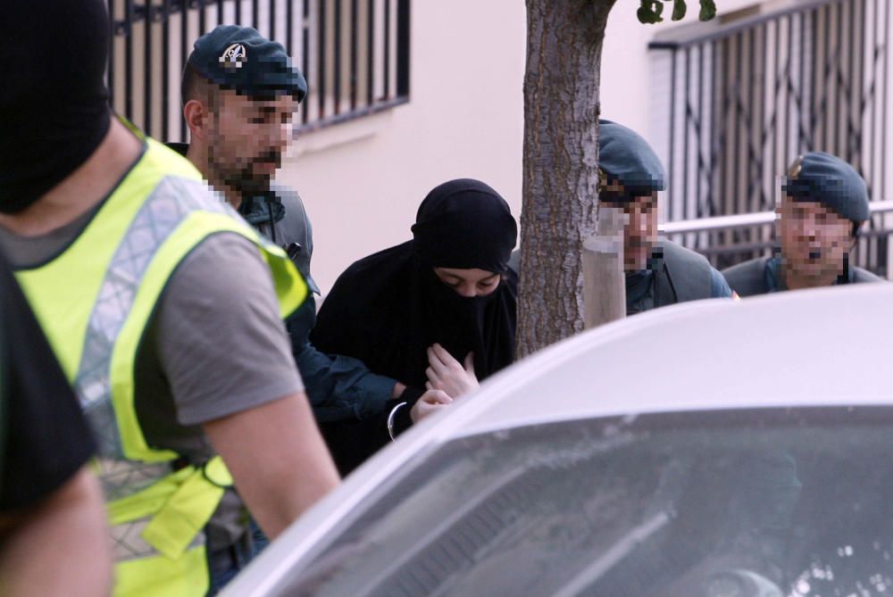 Detinguda una jove a Palamós per presumpta col·laboració amb el gihadisme