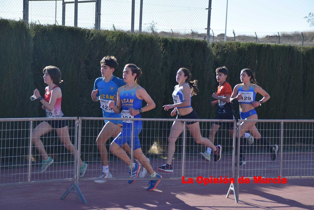 Campeonato regional Cross de Yecla 2022 (I)