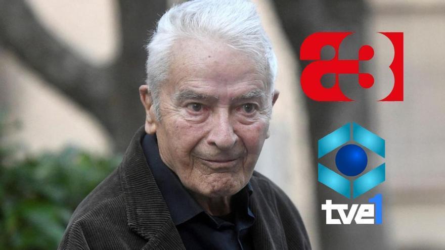 Más allá de Correos y el PSOE: José María Cruz Novillo también creó logos de TVE y Antena 3