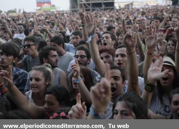 JORNADA DEL VIERNES EN EL ARENAL SOUND DE BURRIANA