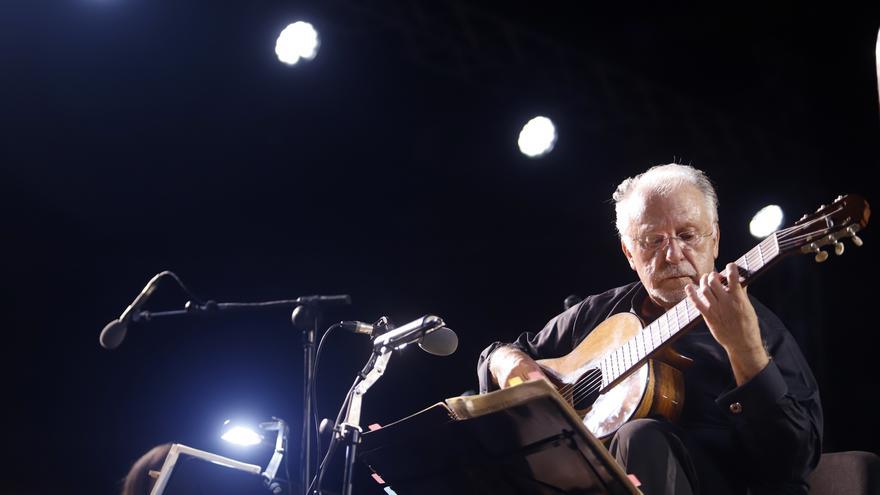 El concierto de Pepe Romero en La Malagueta, en imágenes