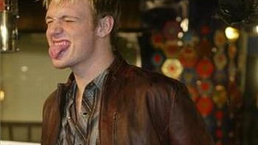 Nick Carter, componente de Backstreet Boys, pide perdón en Twitter