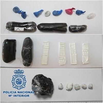 Pillados al intentar meter droga en Las Palmas II