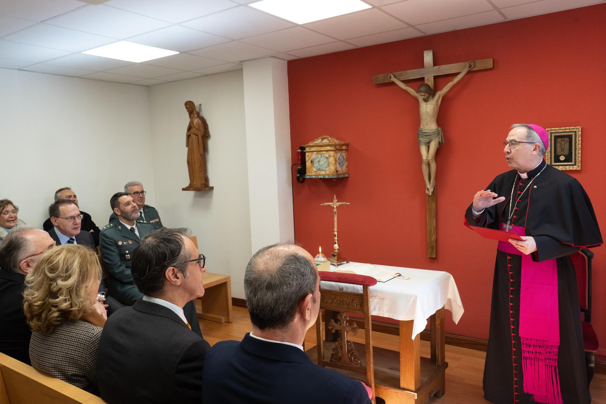 ZAMORA. TOMA DE POSESION DEL NUEVO CONSEJO CAPITULA DE LOS CUBICULARIOS