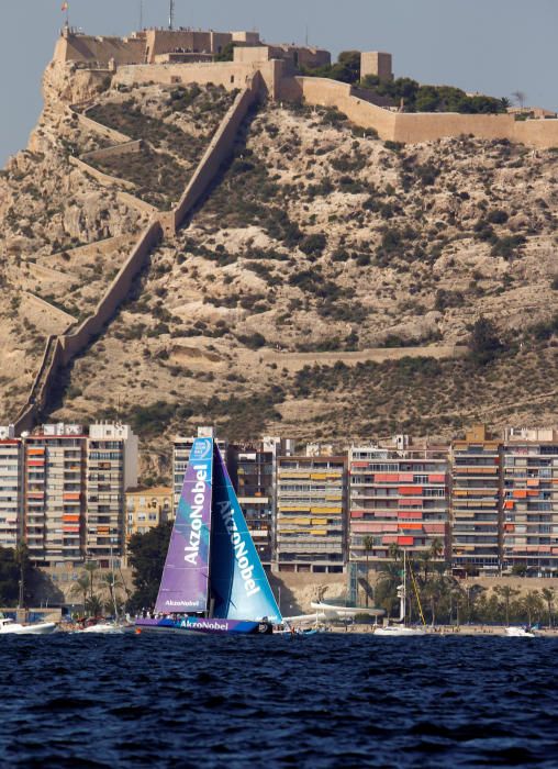 Regata In Port (costera) de Alicante