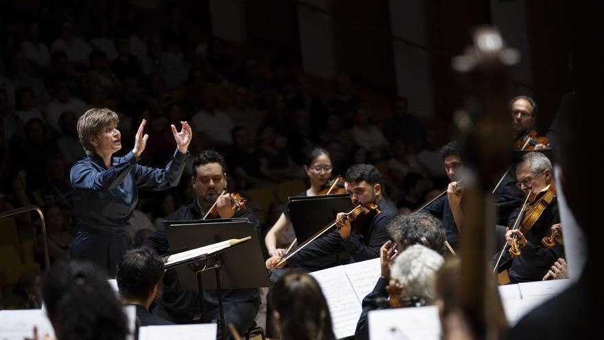Anja Bihlmaier y la Orquestra de la Comunitat Valenciana: nuevo concierto para el olvido