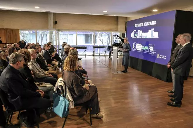 Presentan el nuevo Distrito de las Artes de Palma