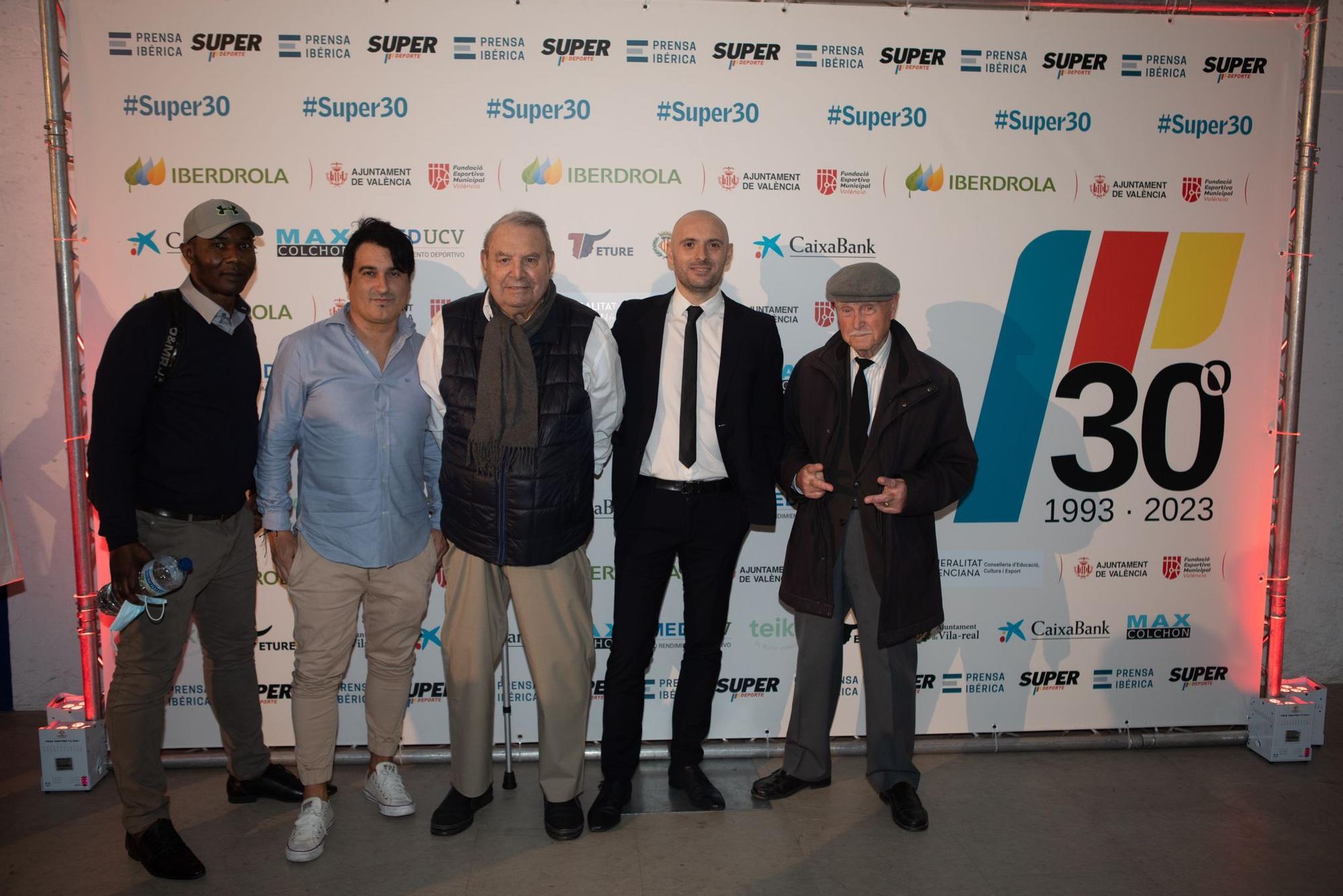 Gala de Superdeporte 30 aniversario