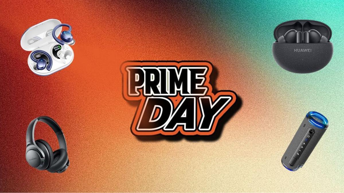 La mejor selección de ofertas en auriculares y altavoces por el Prime Day de Amazon.
