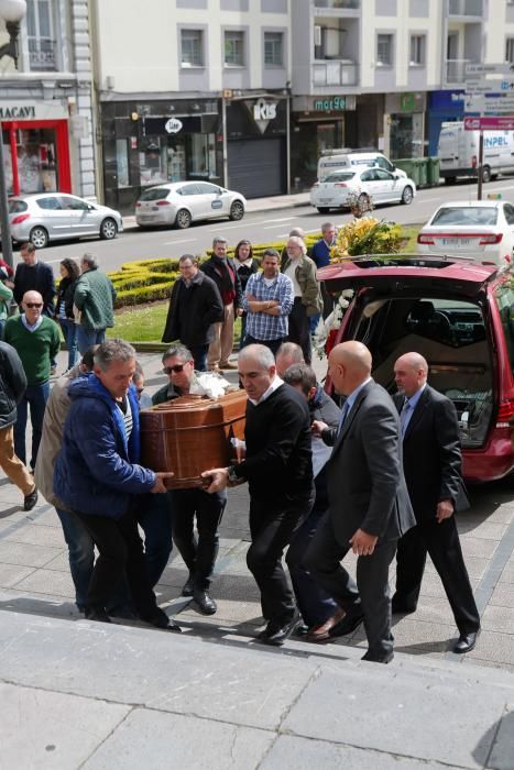 Funeral por Palmira García