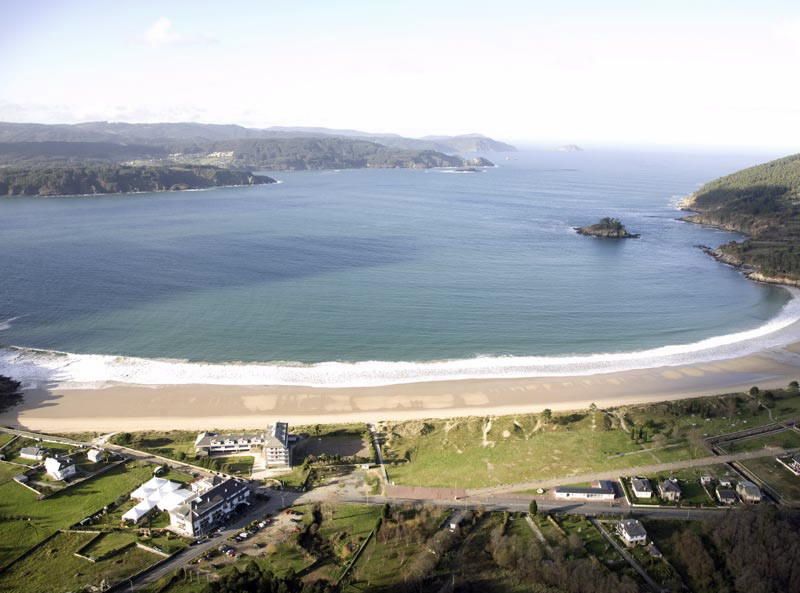 Paisajes de la Vuelta a España en Galicia