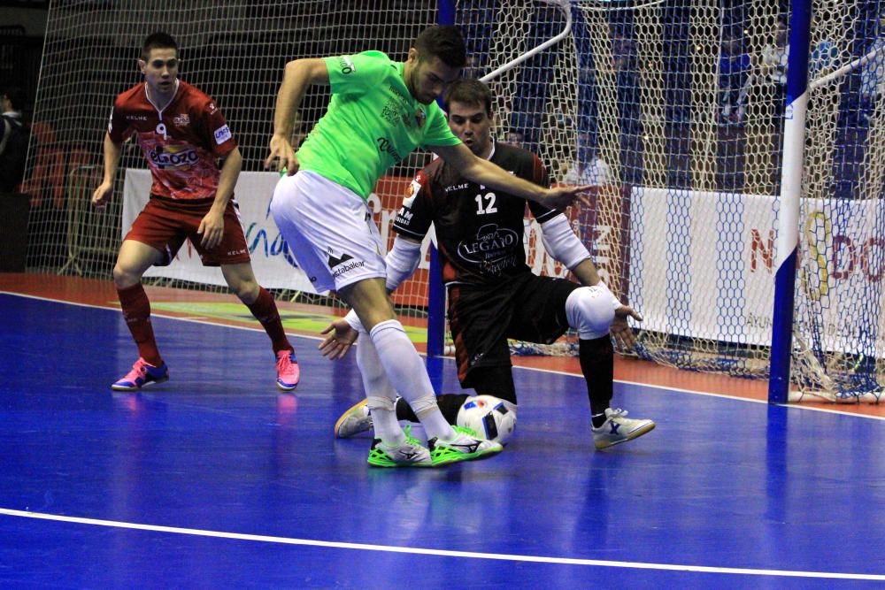 El Palma Futsal se queda a un paso de la gloria