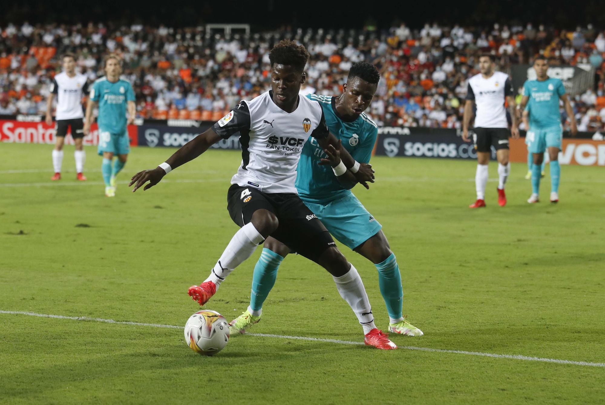 Valencia - Real Madrid: las mejores fotos del partido