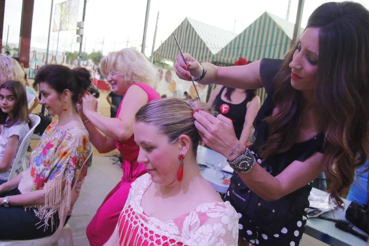 FOTOGALERIA / Miercoles de Feria en el Arenal