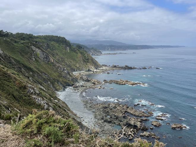 Mirador Espíritu Santo, San Esteban de Pravia, Asturias