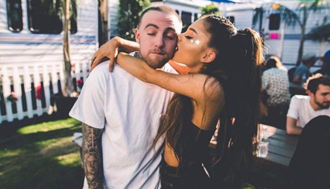 Mac Miller y Ariana Grande