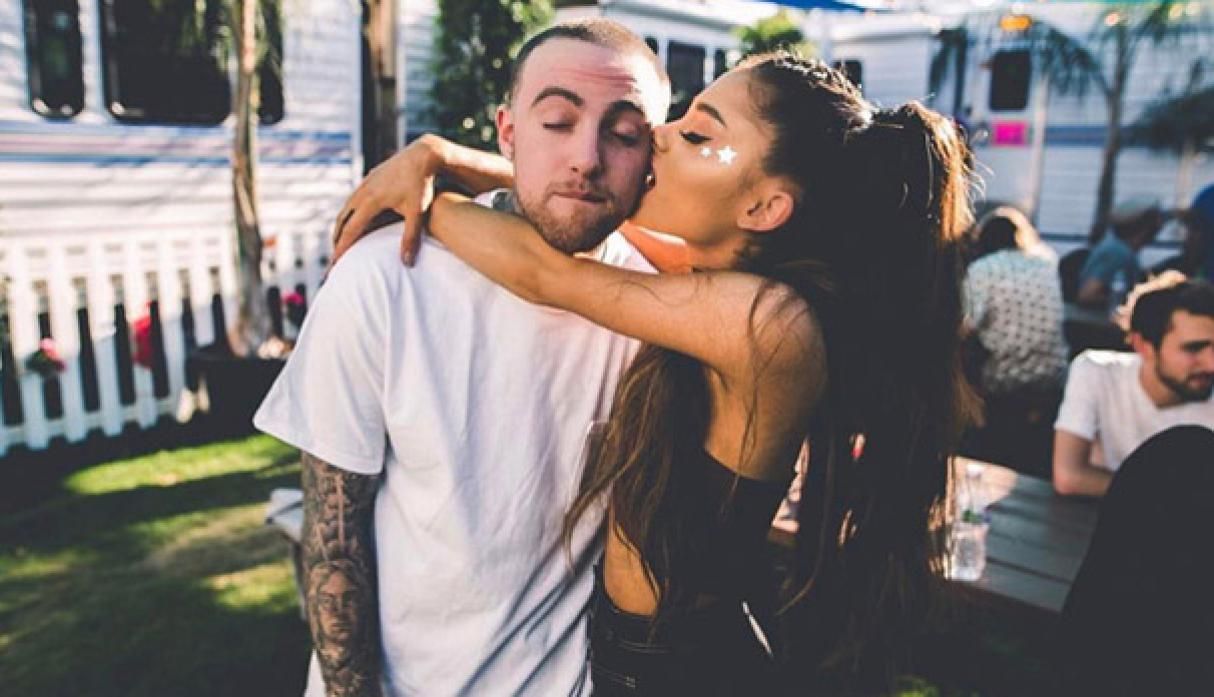 Mac Miller y Ariana Grande