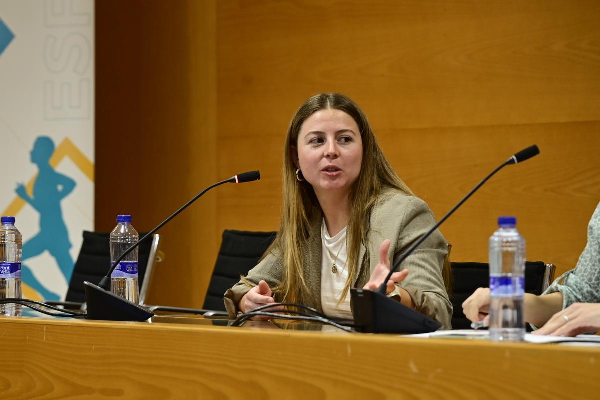 Galería | Debate sobre periodismo deportivo en la UJI