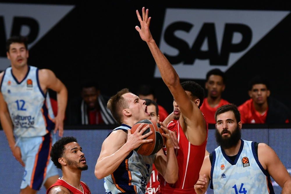 Bayern - Valencia Basket: las mejores fotos