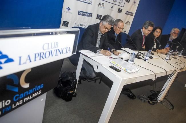 ACTO CLUB LA PROVINCI. DEBATE LEY DEL SUELO