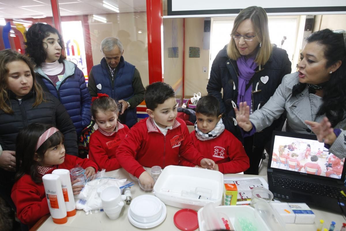 Ilusión y curiosidad de escolares en INFACIencia