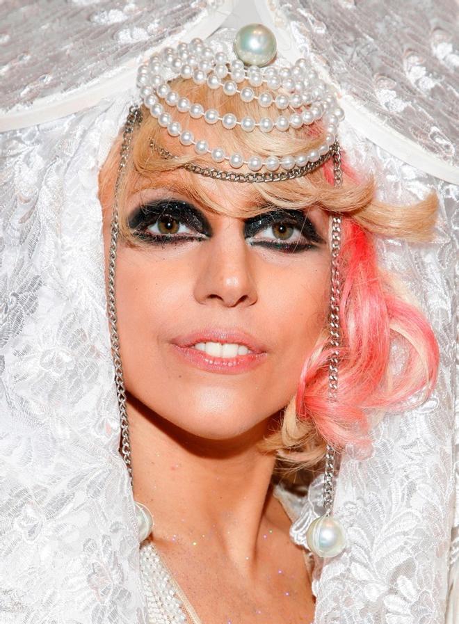 La vez que Lady Gaga fue una lámpara