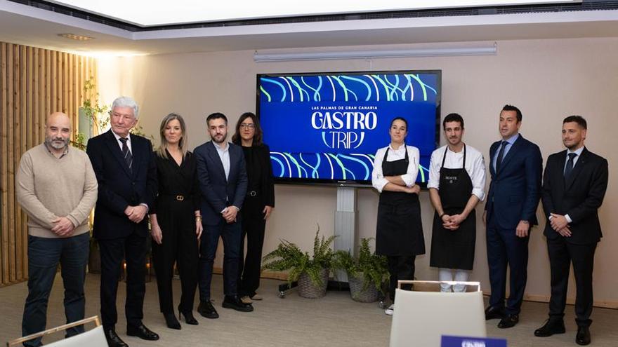 Turismo LPA, Binter y Hotel Santa Catalina promocionan en Asturias el sabor del primer destino urbano de Canarias