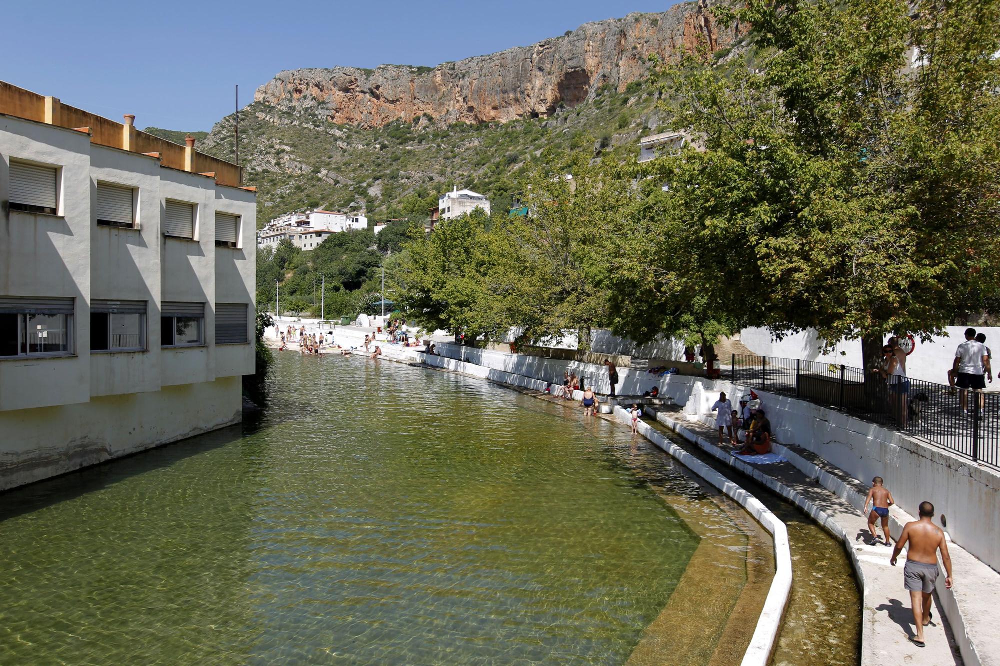 Sot de Chera, el pueblo con piscina natural de la Comunitat Valenciana