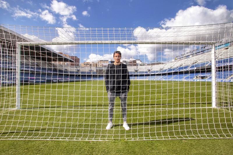 Luis Milla, del CD Tenerife