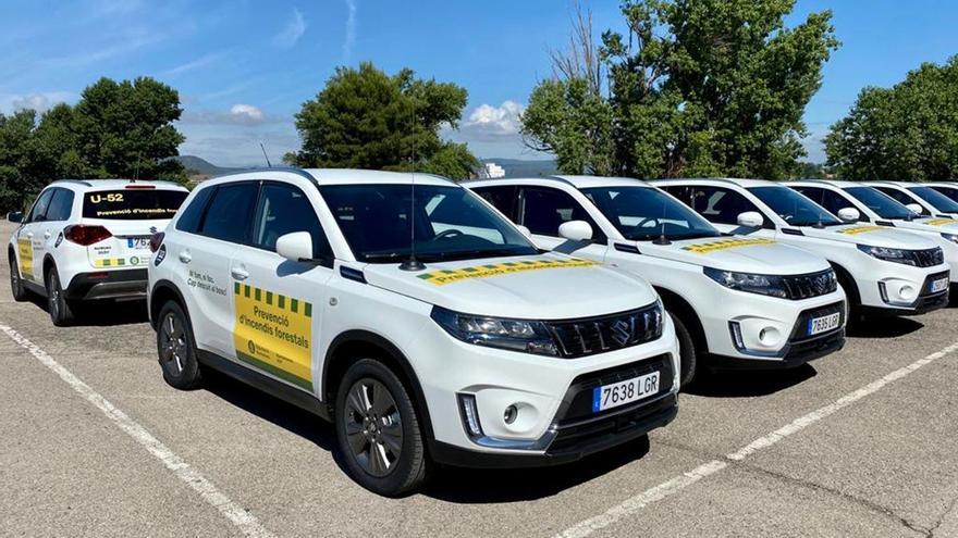 114 Suzuki Vitara híbrids contra els incendis