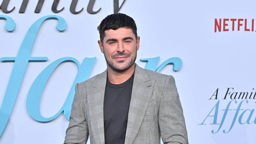 Zac Efron en la premiere de 'A Family Affair'