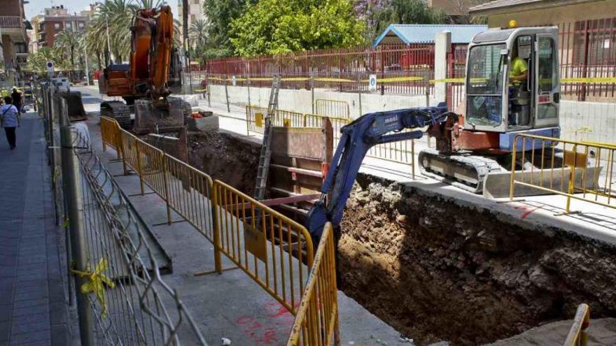 Corte al tráfico en la Plaza de Madrid hasta el 12 de agosto