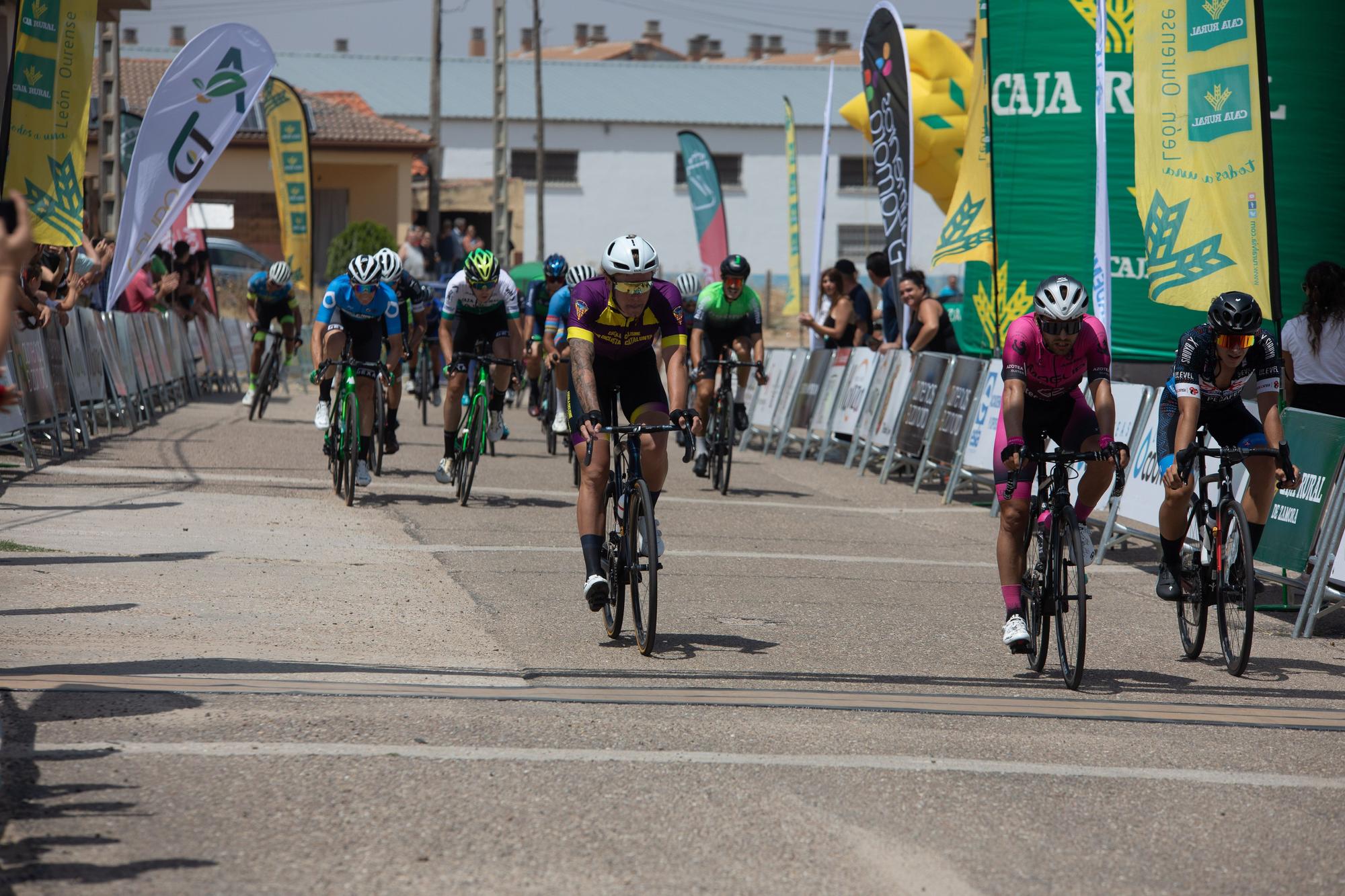 Gleb Syritsa gana la cuarta etapa de la Vuelta Ciclista a Zamora