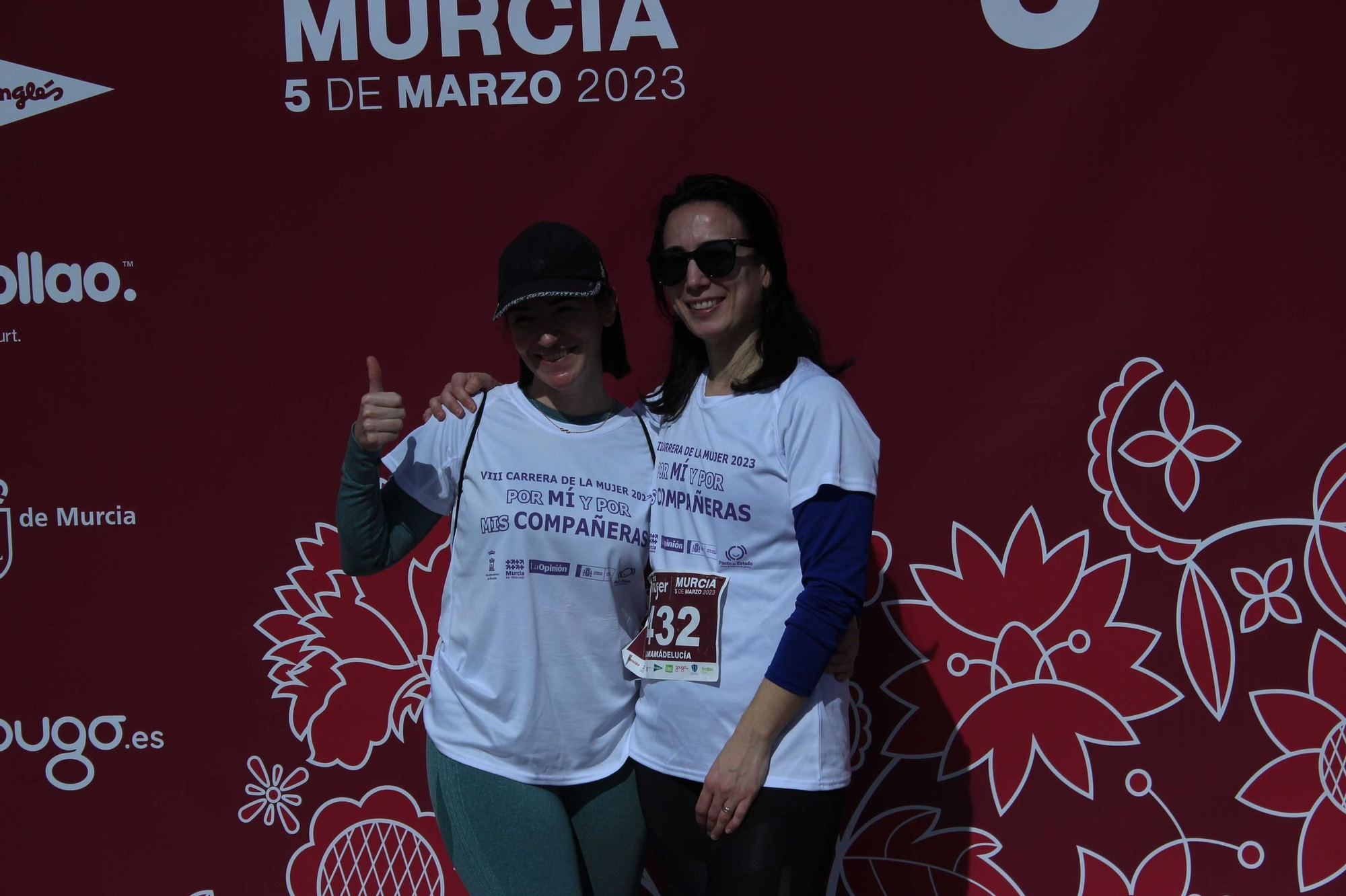 Carrera de la Mujer Murcia 2023: Photocall (4)