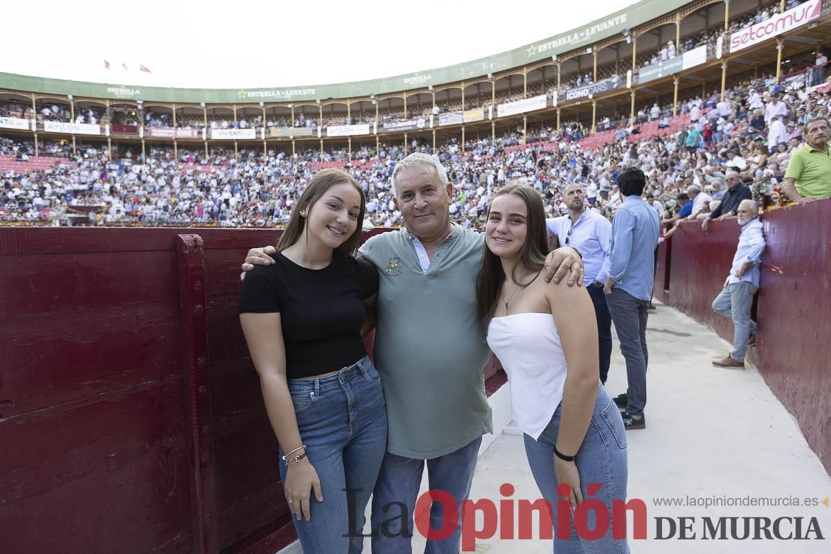 Cuarta corrida en la Feria Taurina de Murcia (Castella, Manzanares y Ureña)
