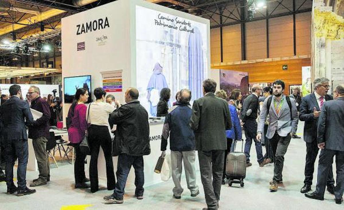 Promoción de Zamora en la Feria Internacional de Turismo de Madrid. | Emilio Fraile