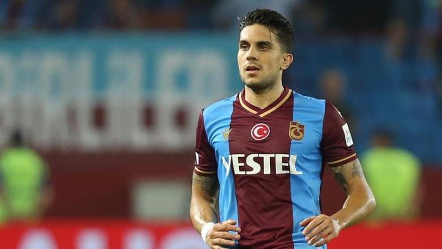 Marc Bartra, con el Tranbzospor turco.