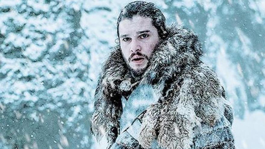 Kit Harington es Jon Nieve en &#039;Juego de Tronos&#039;.