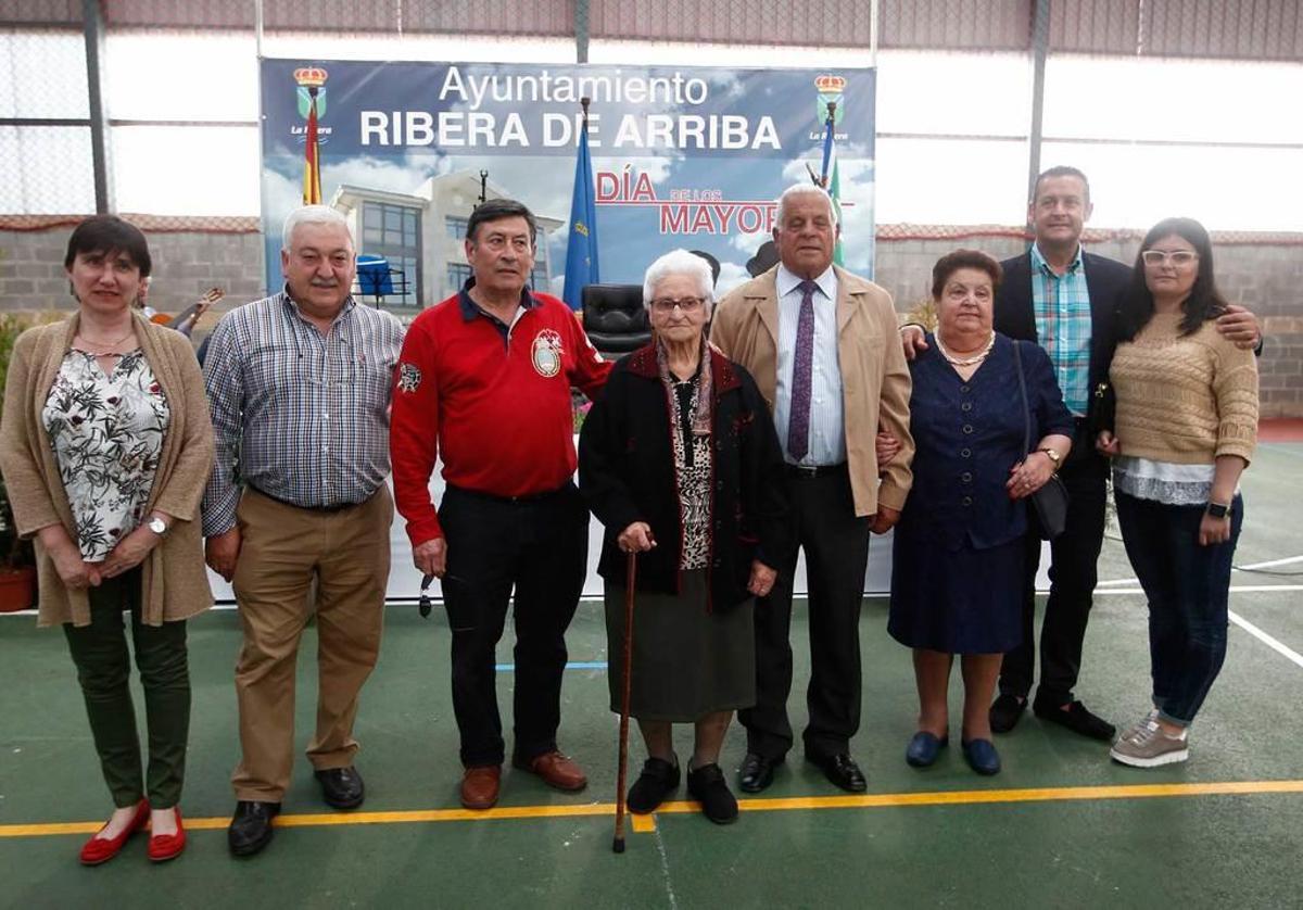 Ribera aclama a sus nuevos abuelos