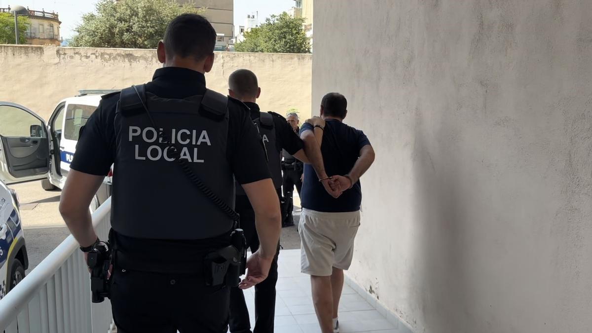 Policía Local de Sueca.