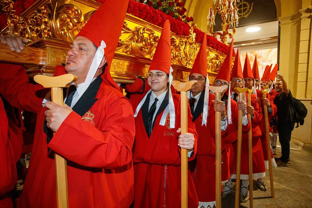 Procesión del Santísimo Cristo de la Caridad de Murcia